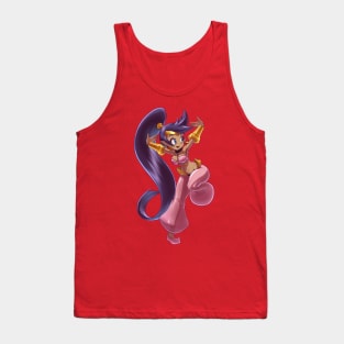 Shantae - pink Tank Top